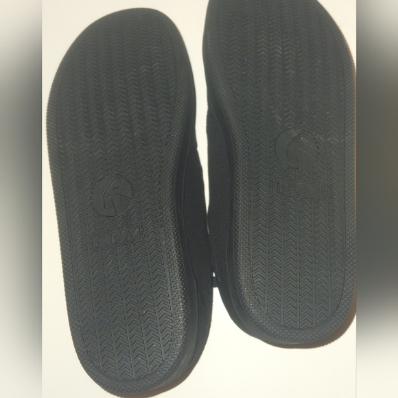 Billy Footwear Mens Shoes Comfort Sneakers Black Zip Top Size 8.5 - Picture 11 of 15
